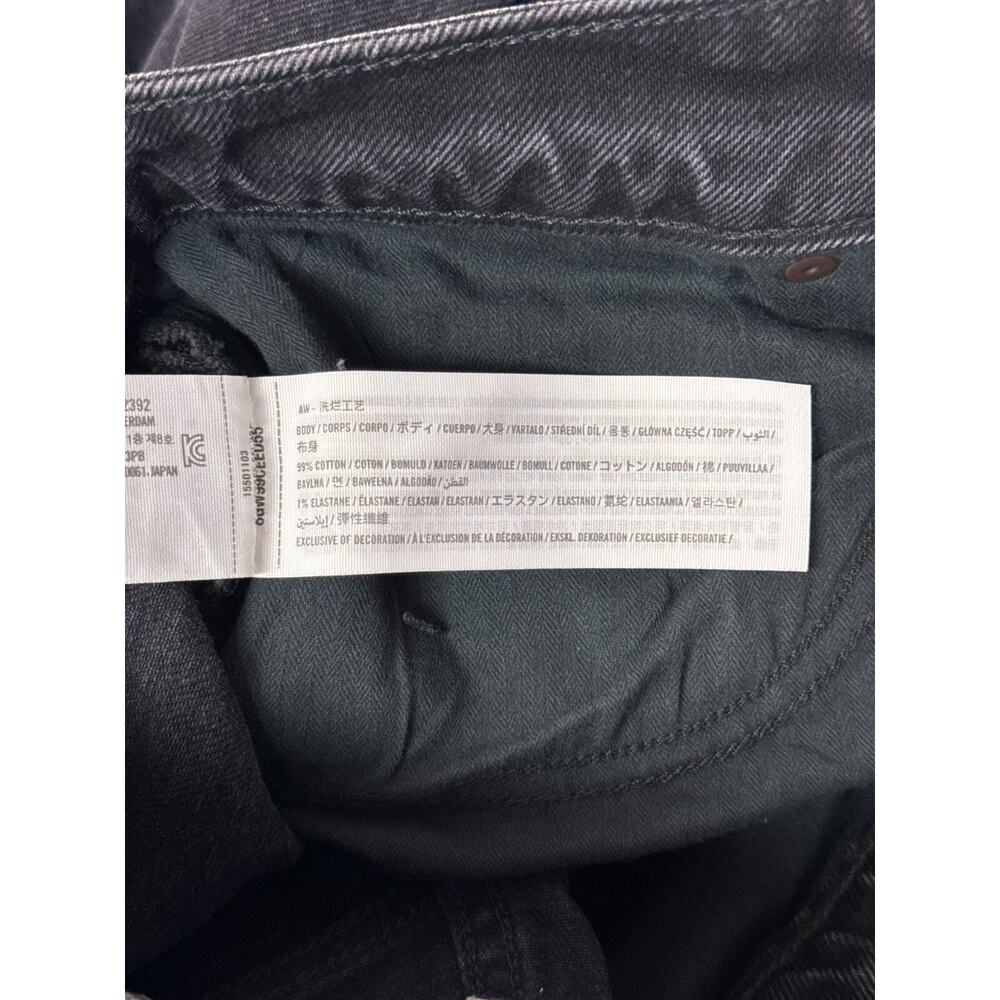 Abercrombie & Fitch Black Seam Jeans - Picture 7 of 7